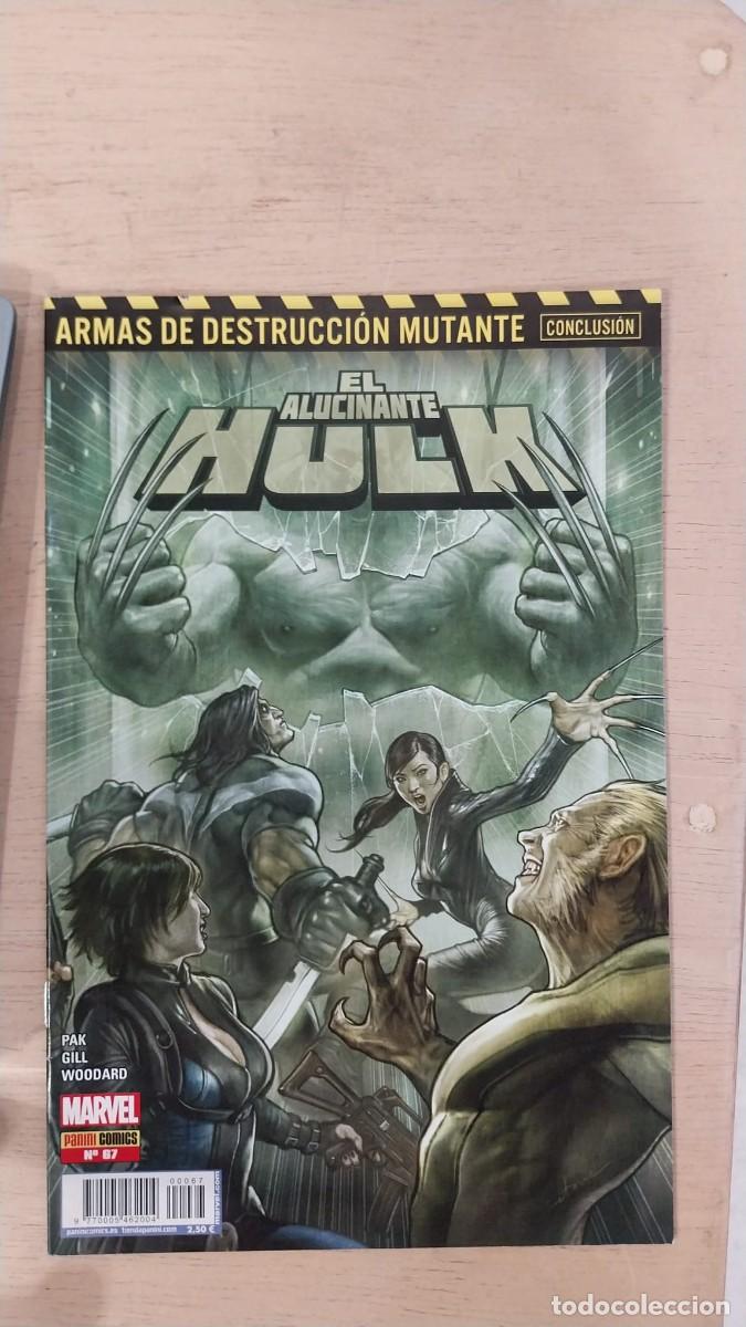 C&oacute;mics: El alucinante Hulk n&uacute;mero 67.