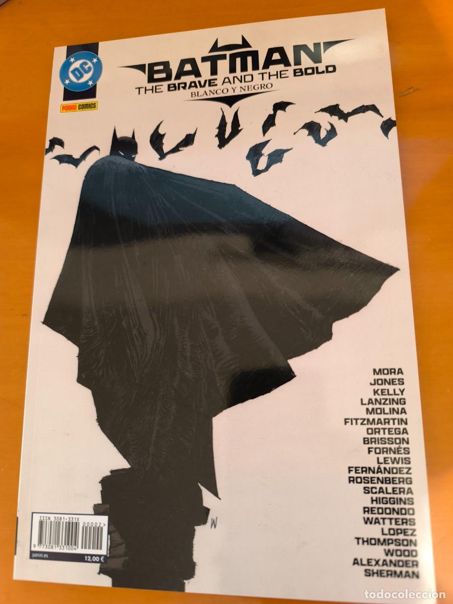 C&oacute;mics: Batman - The Brave and The Bold 2 - Blanco y Negro - Panini - Varios autores