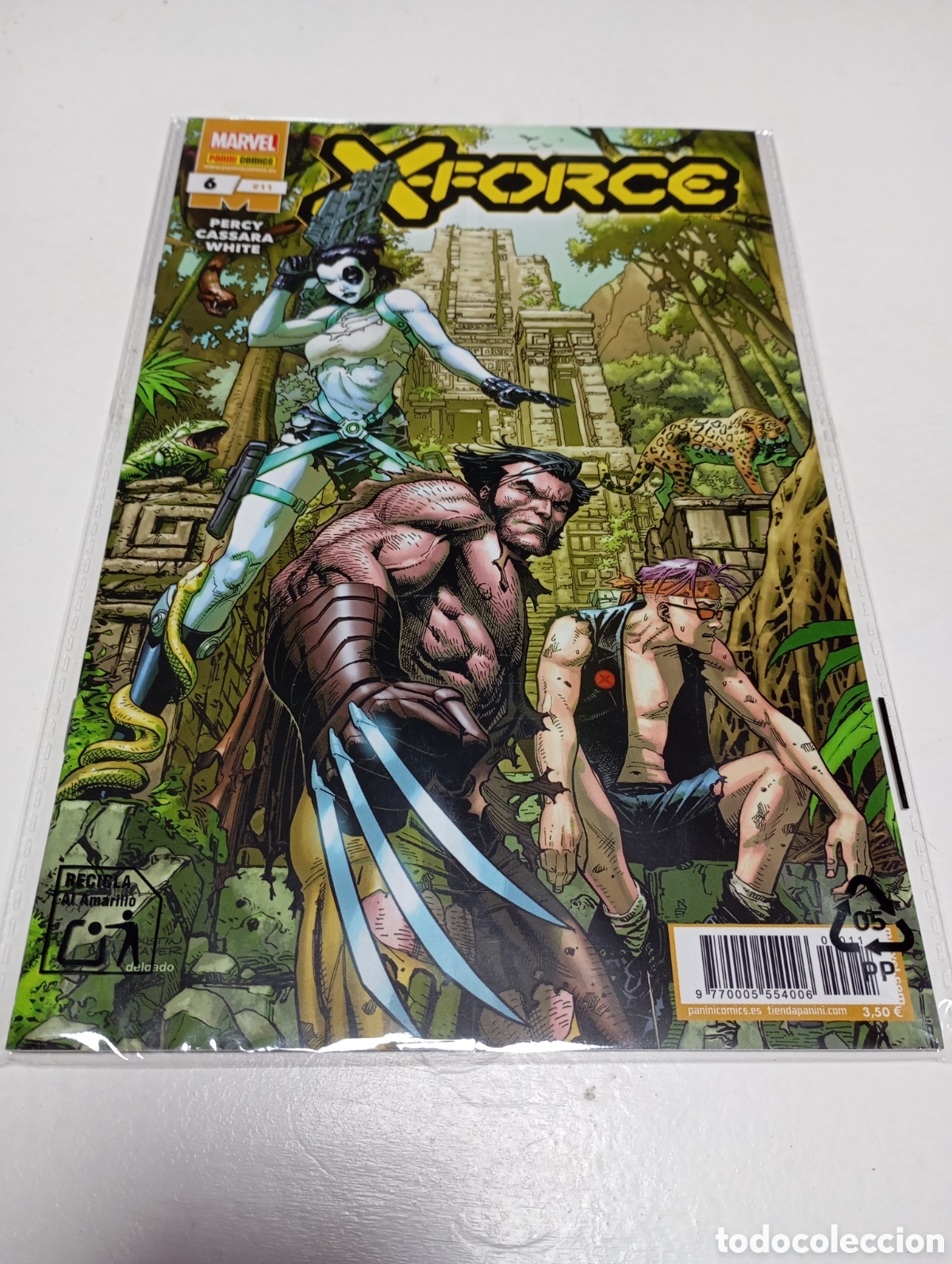 C&oacute;mics: C&oacute;mic X-FORCE numero 6/11