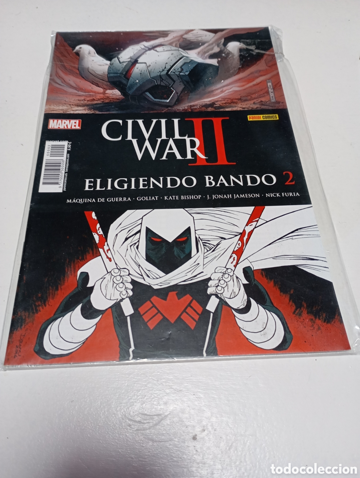 C&oacute;mics: Civil war 2 eligiendo bando 2