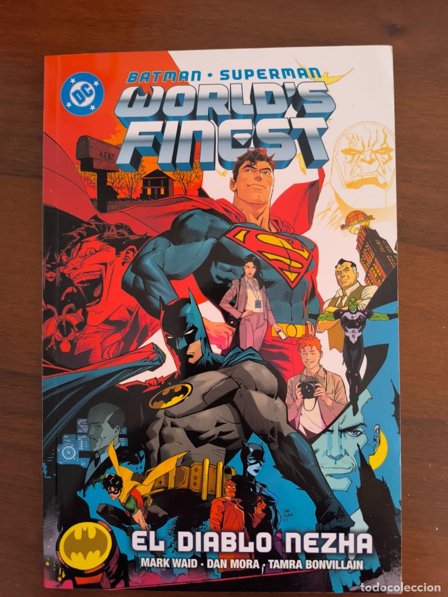 C&oacute;mics: Batman/Superman World's Finest 1 - El Diablo Nezha - Amanecer de DC - Mark Waid y Dan Mora - Panini