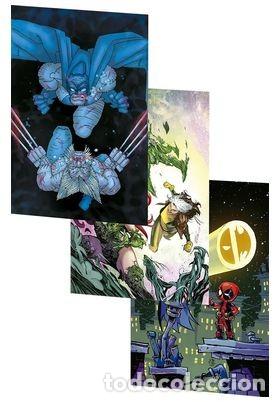C&oacute;mics: MASACRE/BATMAN 01 PACK 3 VARIANT COVERS + POSTER (sin desprecintar)