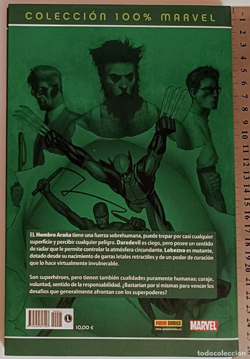 C&oacute;mics: Spiderman / Lobezno: Powerless - 100% Marvel Panini - MINT - Foto 2