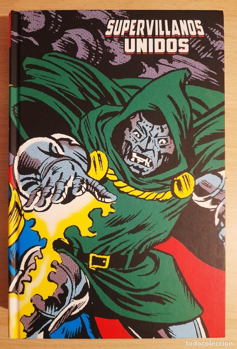 C&oacute;mics: Supervillanos Unidos - Marvel Limited Edition - Panini