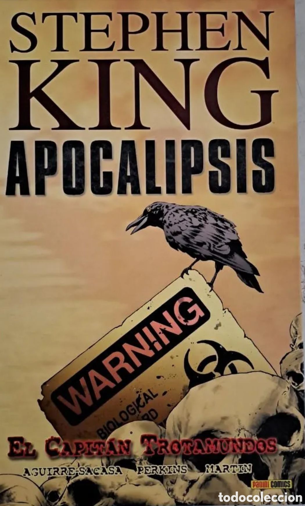 C&oacute;mics: APOCALIPSIS (EL CAPIT&Aacute;N TROTAMUNDOS)