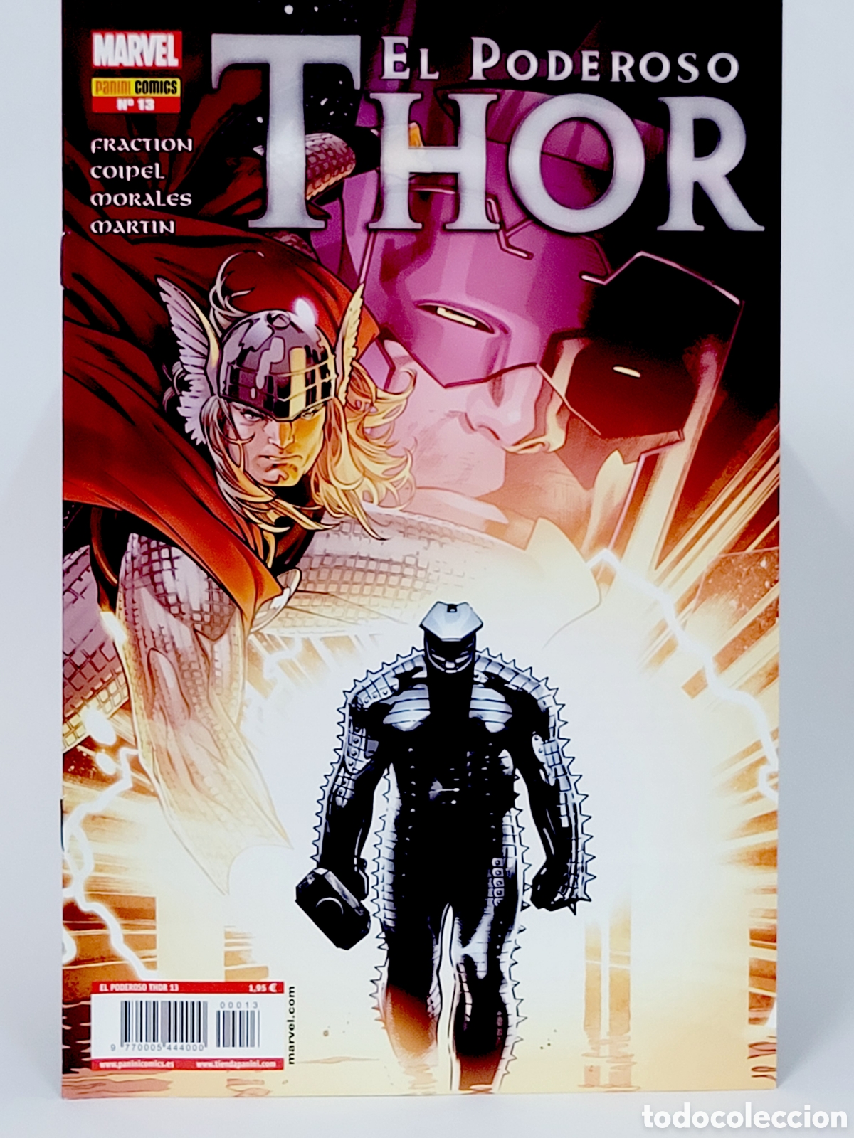 C&oacute;mics: C&Oacute;MIC DE KIOSCO EL PODEROSO THOR 13 PANINI MARVEL GRAPA - Foto 1