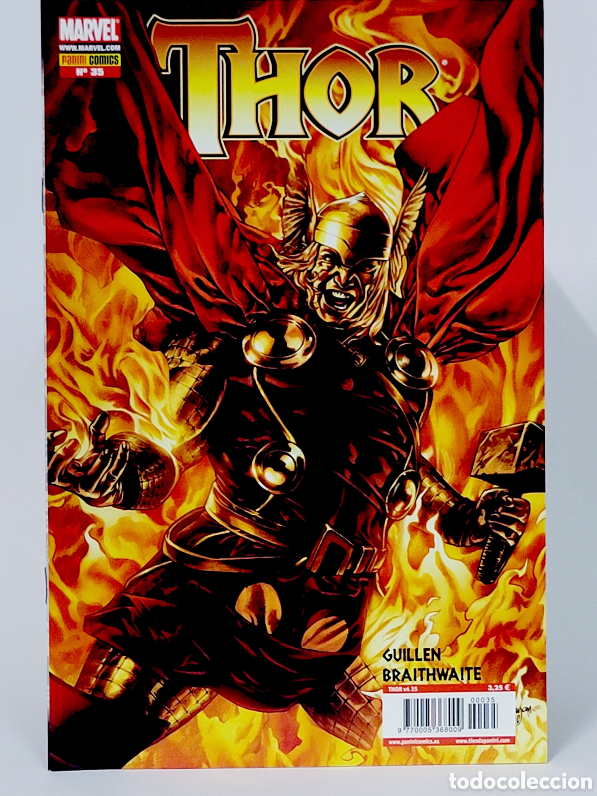 C&oacute;mics: C&Oacute;MIC DE KIOSCO EL PODEROSO THOR 35 PANINI MARVEL GRAPA