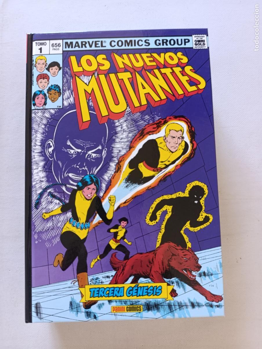 C&oacute;mics: LOS NUEVOS MUTANTES TOMO 1: TERCERA GENESIS - OMNIGOLD, OMNI GOLD - MARVEL - PANINI - TAPA DURA (363