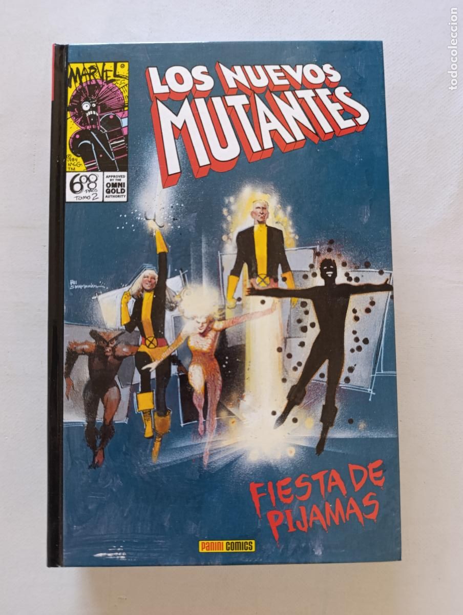 C&oacute;mics: LOS NUEVOS MUTANTES TOMO 2: JOVENES EXTRA&Ntilde;OS - FIESTA DE PIJAMAS - OMNIGOLD - PANINI (297w)