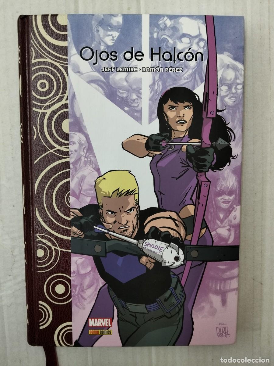 C&oacute;mics: OJOS DE HALC&Oacute;N, de Jeff Lemire y Ram&oacute;n P&eacute;rez