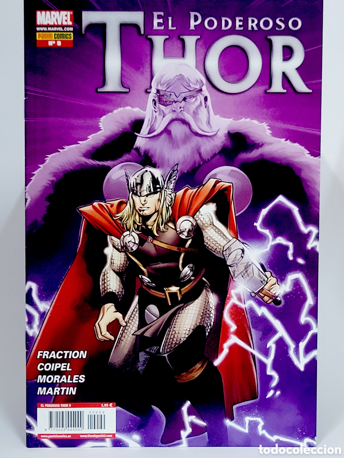 C&oacute;mics: C&Oacute;MIC DE KIOSCO EL PODEROSO THOR 9 PANINI MARVEL GRAPA