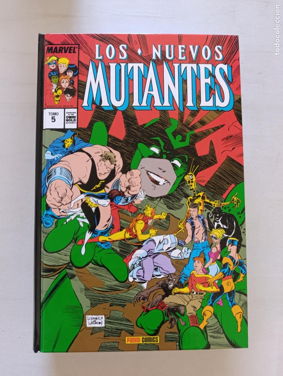 C&oacute;mics: LOS NUEVOS MUTANTES TOMO 5: LA MALDICION DE LAS VALQUIRIAS - OMNIGOLD - MARVEL - PANINI (356)