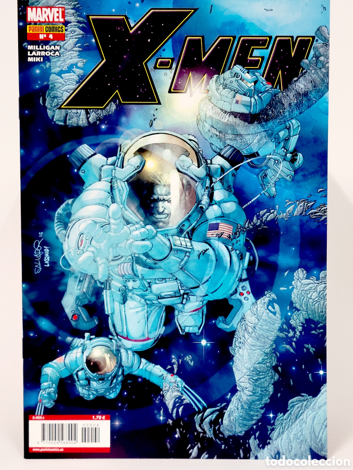 C&oacute;mics: C&Oacute;MIC DE KIOSCO X-MEN 4 VOL.3 PANINI VOLUMEN MARVEL GRAPA - Foto 1