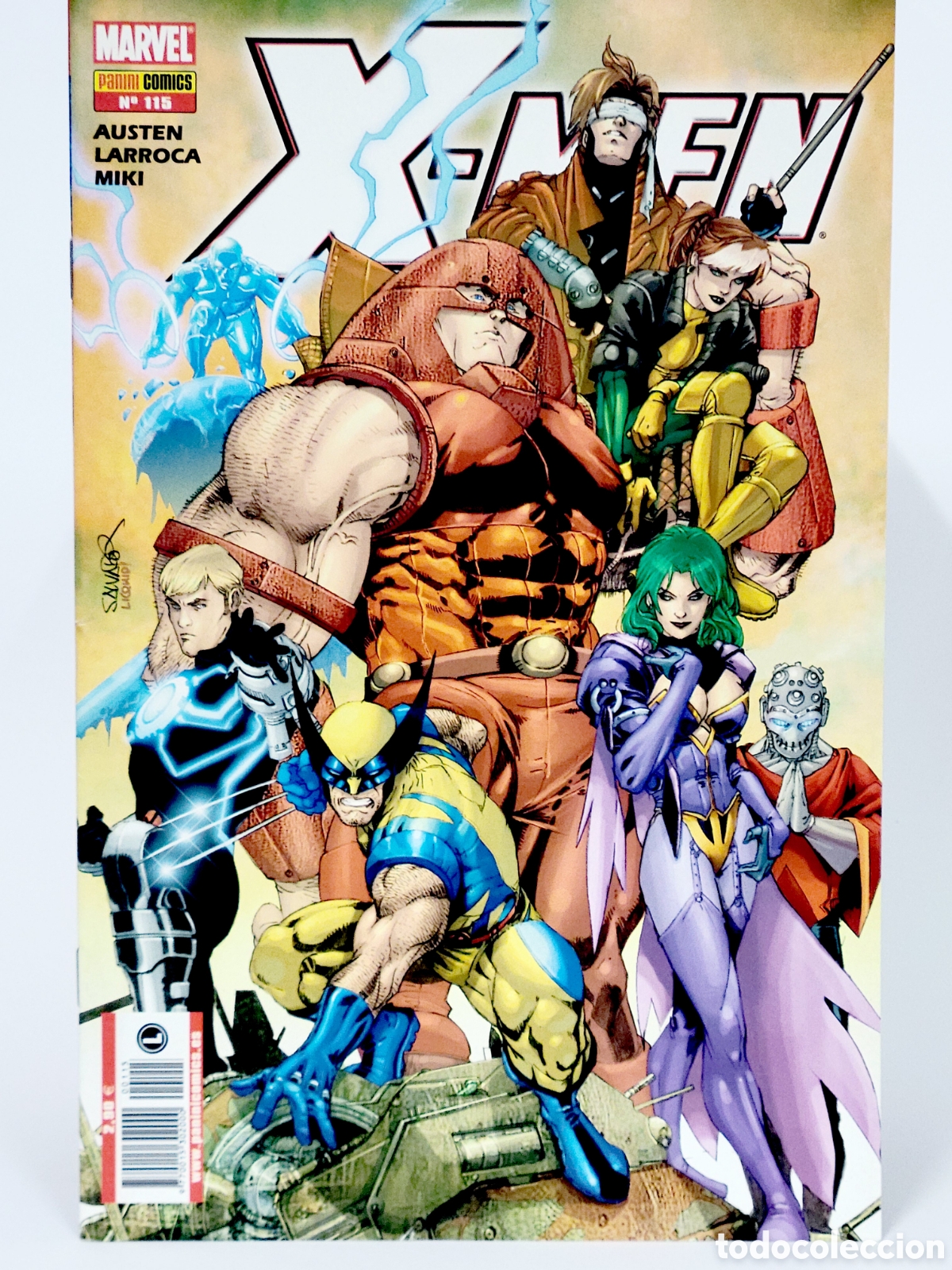 C&oacute;mics: C&Oacute;MIC DE KIOSCO X-MEN 115 VOL.3 PANINI VOLUMEN MARVEL GRAPA