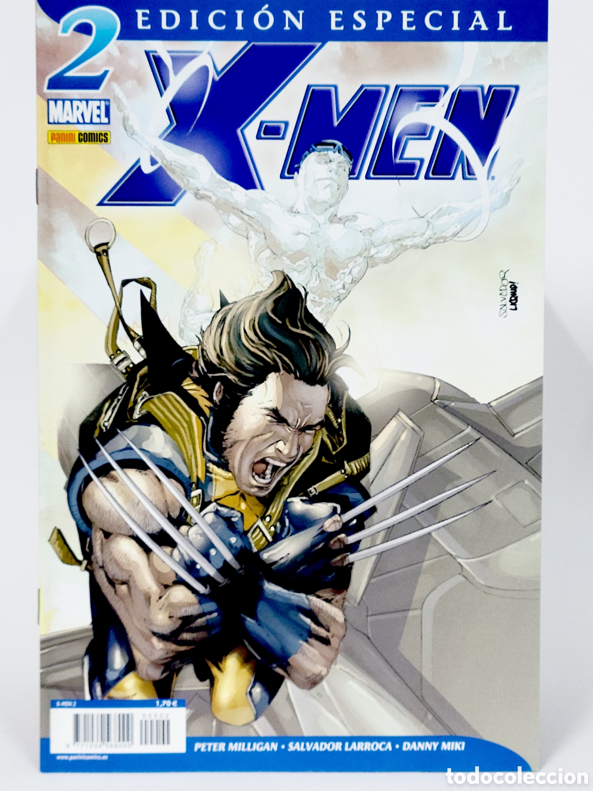C&oacute;mics: C&Oacute;MIC DE KIOSCO X-MEN 2 LEGADO EDICI&Oacute;N ESPECIAL VOL.3 PANINI VOLUMEN MARVEL GRAPA