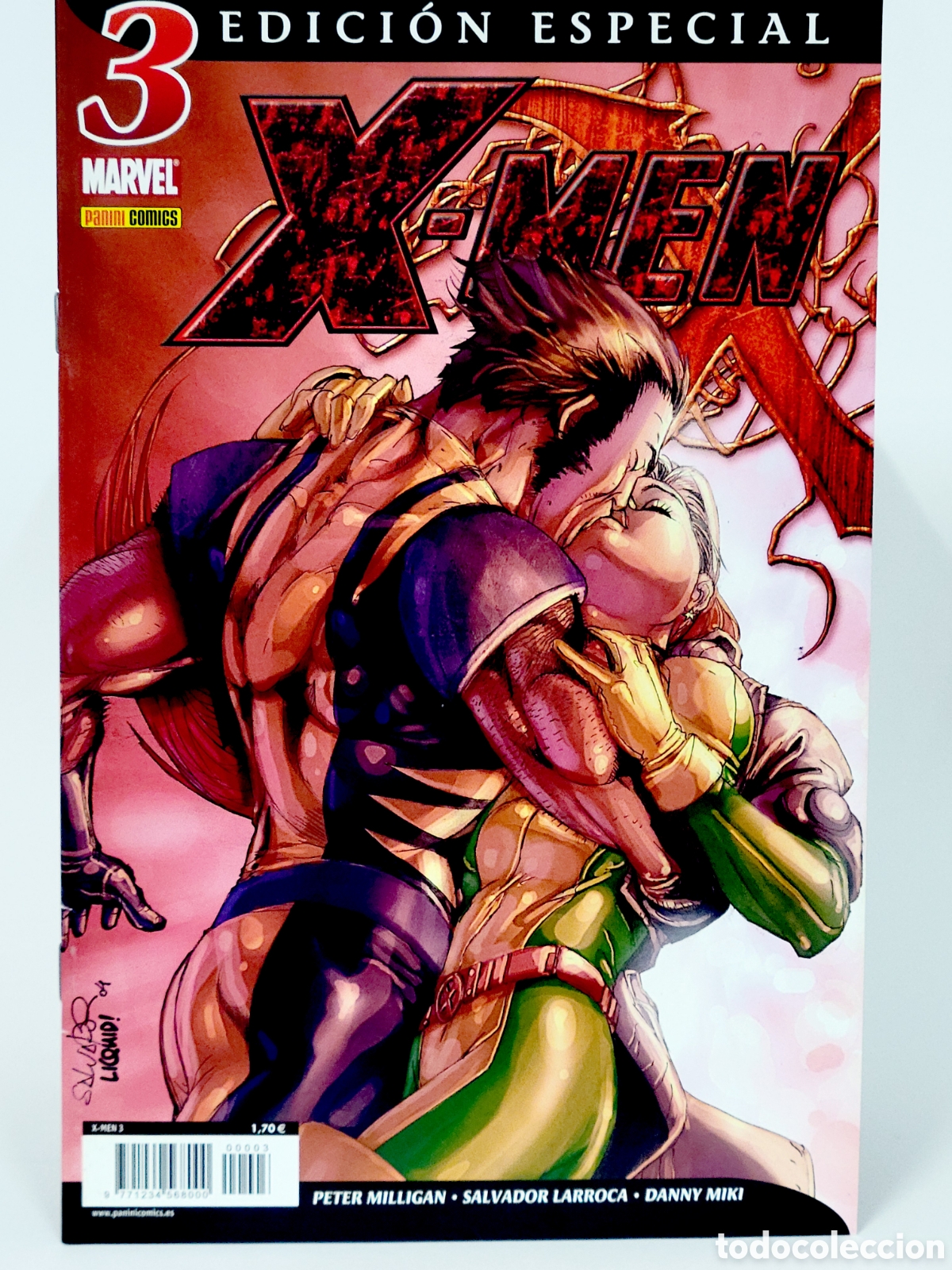C&oacute;mics: C&Oacute;MIC DE KIOSCO X-MEN 3 LEGADO EDICI&Oacute;N ESPECIAL VOL.3 PANINI VOLUMEN MARVEL GRAPA