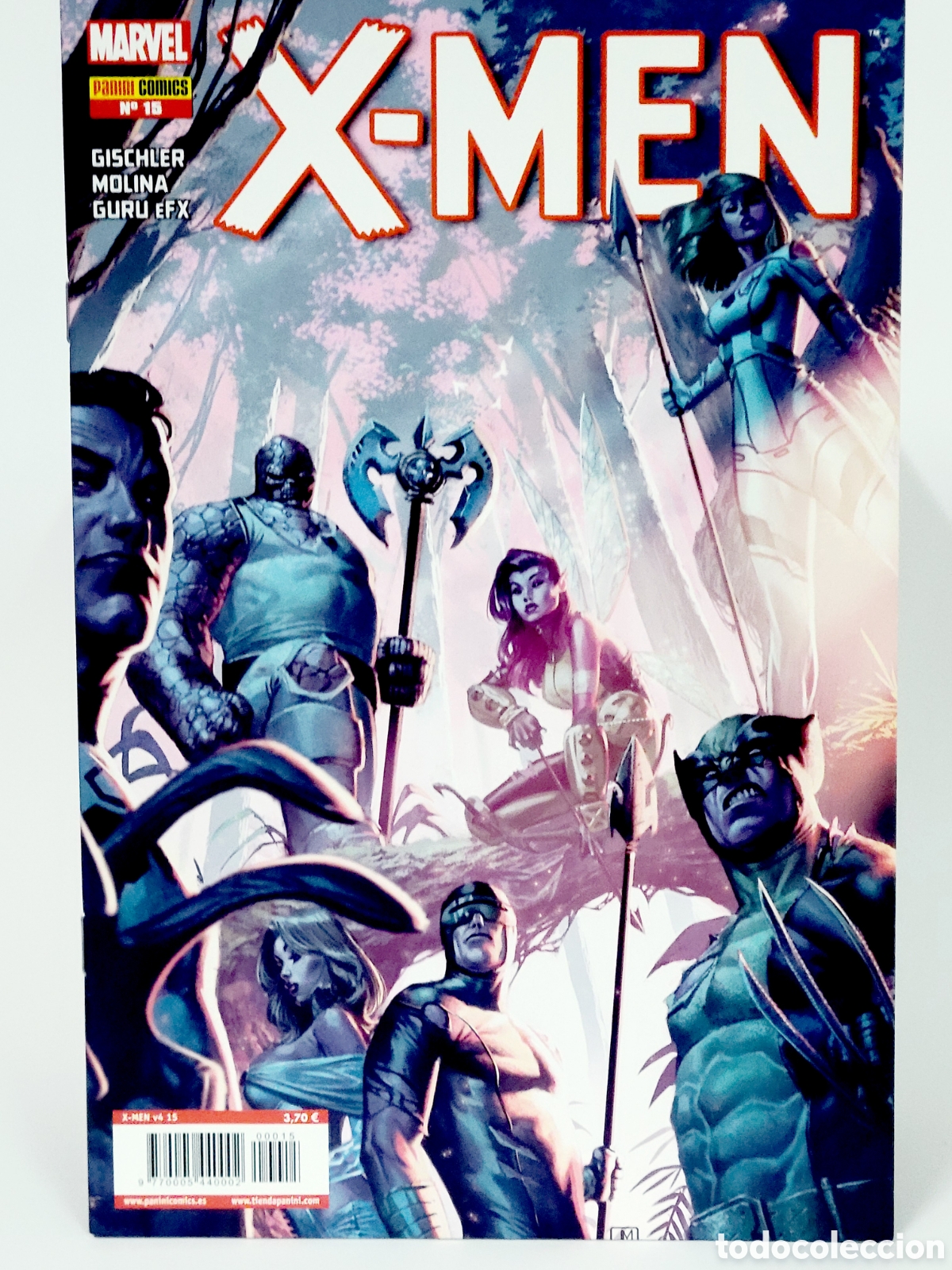 C&oacute;mics: C&Oacute;MIC DE KIOSCO X-MEN 15 LA MALDICI&Oacute;N MUTANTES EDICI&Oacute;N ESPECIAL VOL.4 PANINI VOLUMEN MARVEL GRAPA