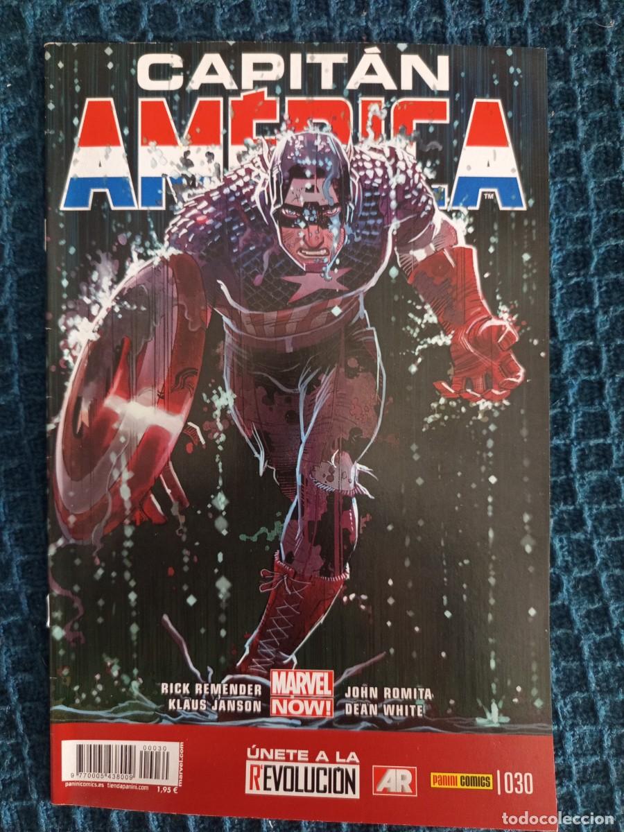 C&oacute;mics: Capitan am&eacute;rica 30 vol 8