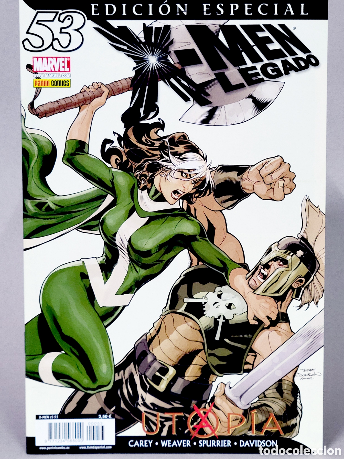 C&oacute;mics: C&Oacute;MIC DE KIOSCO X-MEN LEGADO 53 EDICI&Oacute;N ESPECIAL VOL.3 PANINI VOLUMEN MARVEL GRAPA