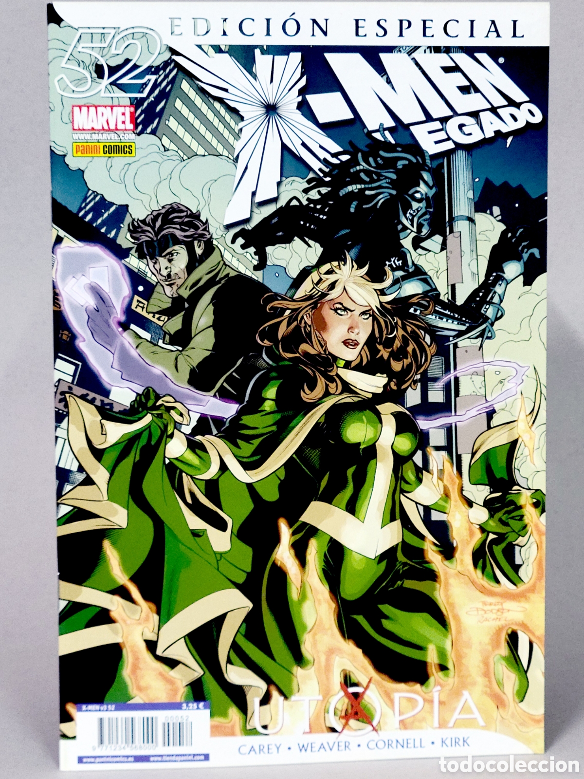 C&oacute;mics: C&Oacute;MIC DE KIOSCO X-MEN LEGADO 52 UTOPIA EDICI&Oacute;N ESPECIAL VOL.3 PANINI VOLUMEN MARVEL GRAPA