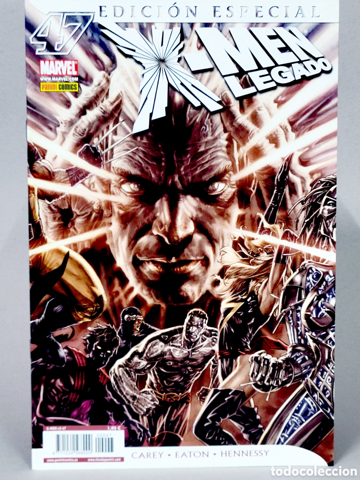 C&oacute;mics: C&Oacute;MIC DE KIOSCO X-MEN LEGADO 47 EDICI&Oacute;N ESPECIAL VOL.3 PANINI VOLUMEN MARVEL GRAPA