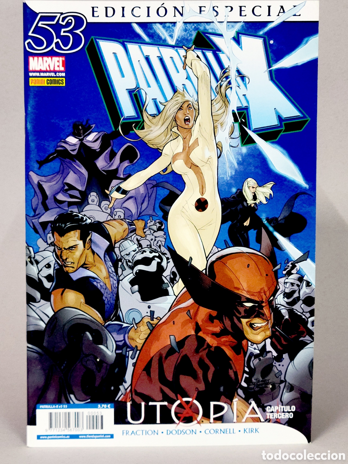 C&oacute;mics: C&Oacute;MIC DE KIOSCO PATRULLA X 53 UTOPIA EDICI&Oacute;N ESPECIAL VOL.3 PANINI VOLUMEN MARVEL GRAPA