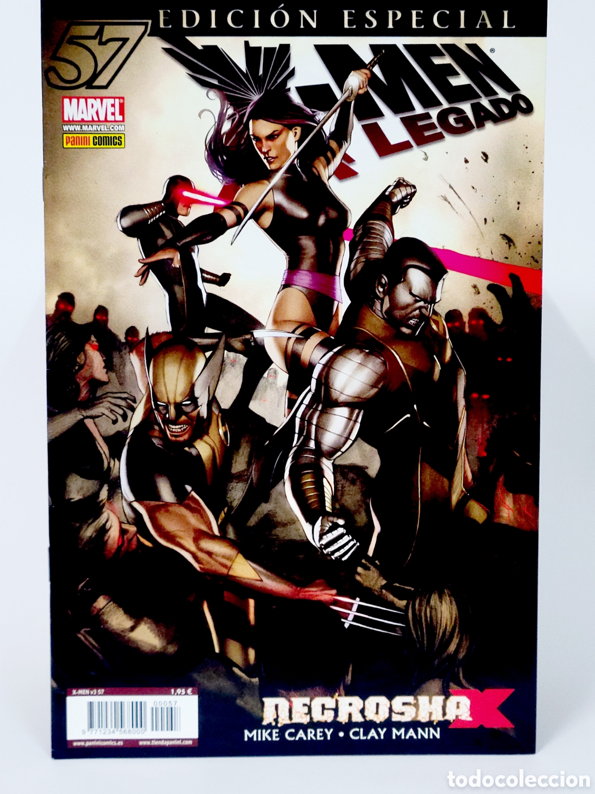 C&oacute;mics: C&Oacute;MIC DE KIOSCO X-MEN LEGADO 57 NECROSHA X EDICI&Oacute;N ESPECIAL VOL.3 PANINI VOLUMEN MARVEL GRAPA