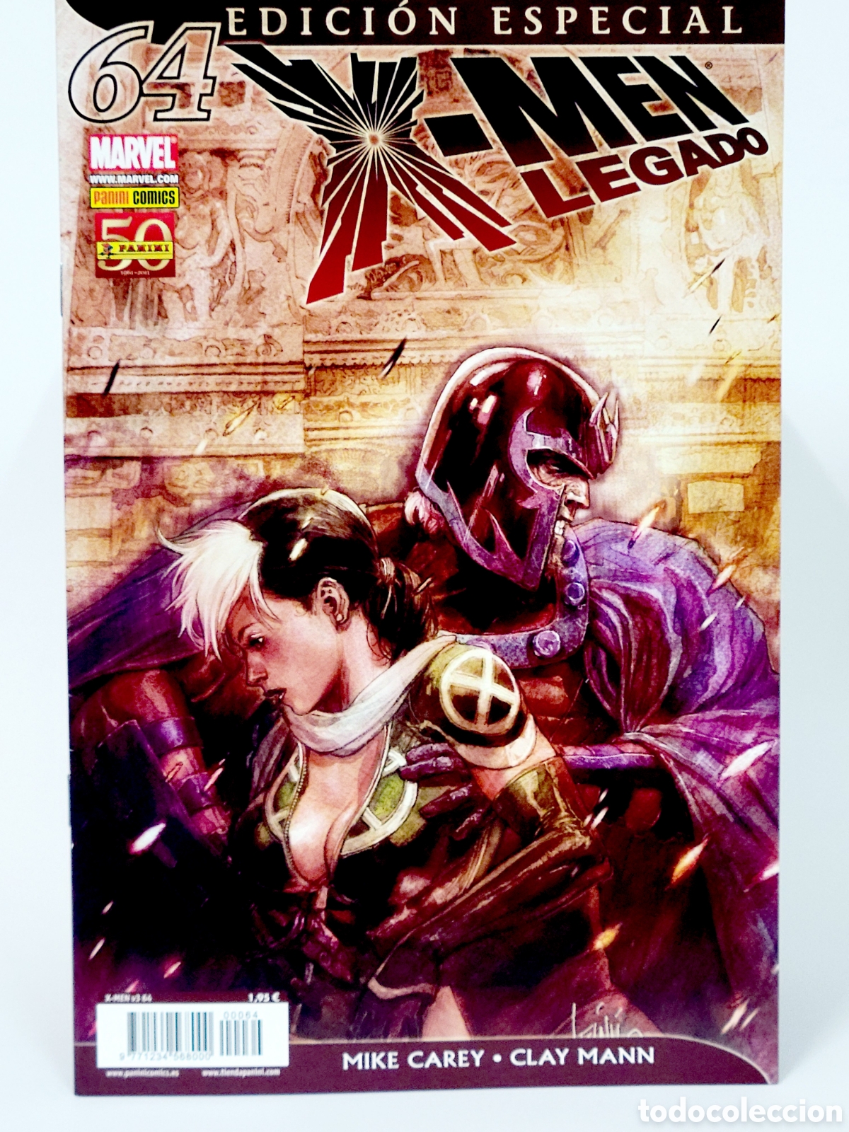 C&oacute;mics: C&Oacute;MIC DE KIOSCO X-MEN LEGADO 64 EDICI&Oacute;N ESPECIAL VOL.3 PANINI VOLUMEN MARVEL GRAPA