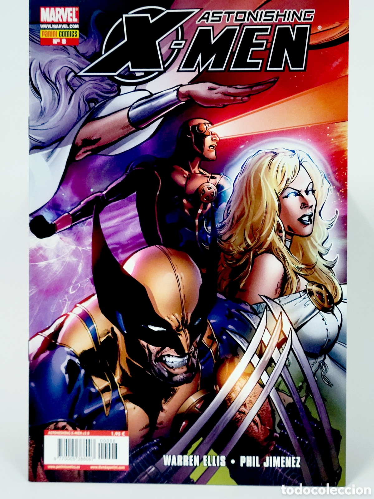 C&oacute;mics: C&Oacute;MIC DE KIOSCO ASTONISHING X-MEN 8 VOL.3 PANINI MARVEL VOLUMEN GRAPA