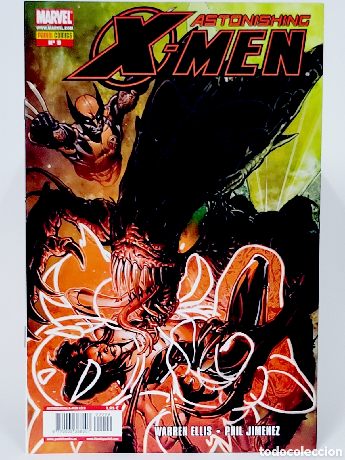 C&oacute;mics: C&Oacute;MIC DE KIOSCO ASTONISHING X-MEN 9 VOL.3 PANINI MARVEL VOLUMEN GRAPA