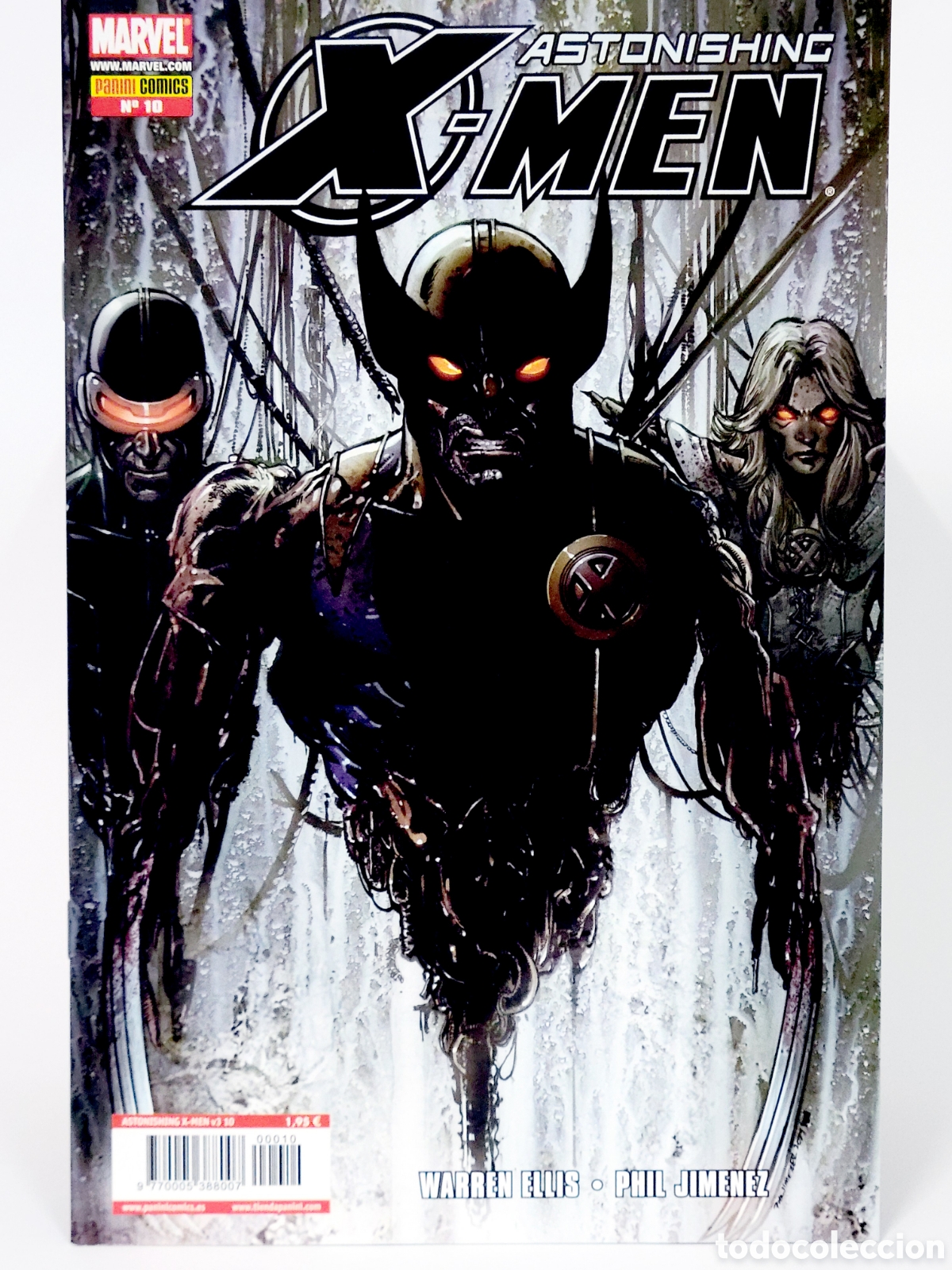 C&oacute;mics: C&Oacute;MIC DE KIOSCO ASTONISHING X-MEN 10 VOL.3 PANINI MARVEL VOLUMEN GRAPA