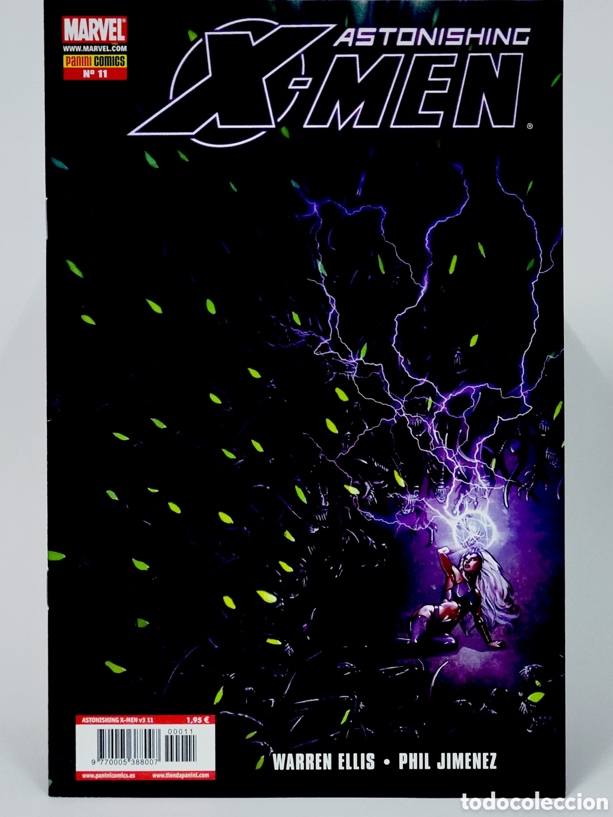 C&oacute;mics: C&Oacute;MIC DE KIOSCO ASTONISHING X-MEN 11 VOL.3 PANINI MARVEL VOLUMEN GRAPA