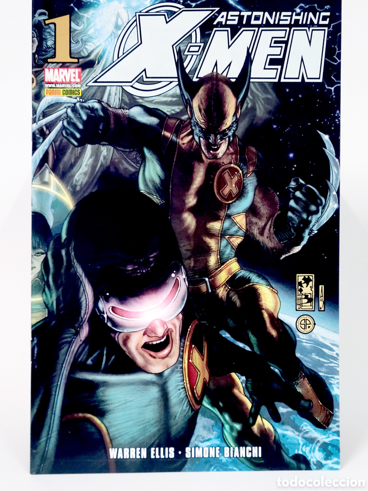 C&oacute;mics: C&Oacute;MIC DE KIOSCO ASTONISHING X-MEN 1 VOL.3 PANINI MARVEL VOLUMEN GRAPA