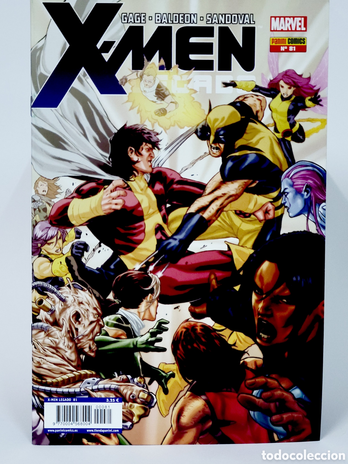 C&oacute;mics: C&Oacute;MIC DE KIOSCO X-MEN 81 LEGADO VOL.4 PANINI MARVEL VOLUMEN GRAPA