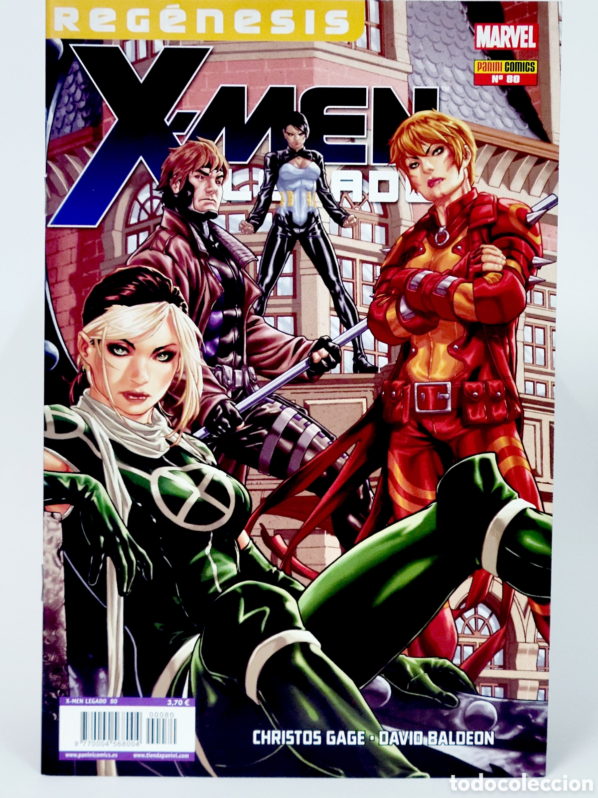 C&oacute;mics: C&Oacute;MIC DE KIOSCO X-MEN REGENESIS LEGADO 81 VOL.4 PANINI MARVEL VOLUMEN GRAPA