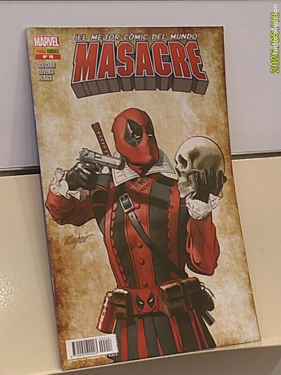 C&oacute;mics: MASACRE N&ordm; 18 MARVEL - PANINI