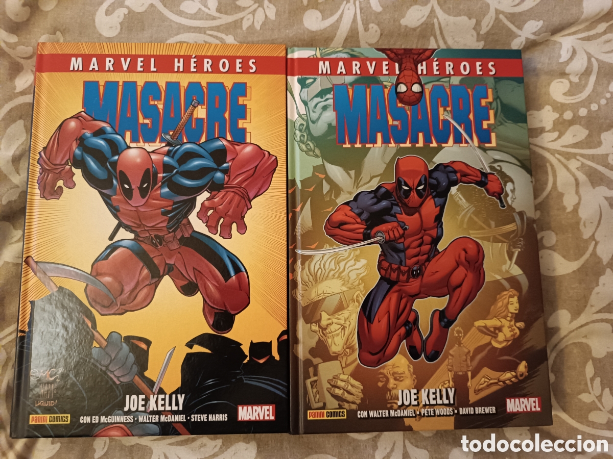 Fumetti: Marvel h&eacute;roes Masacre Deadpool Joe Kelly