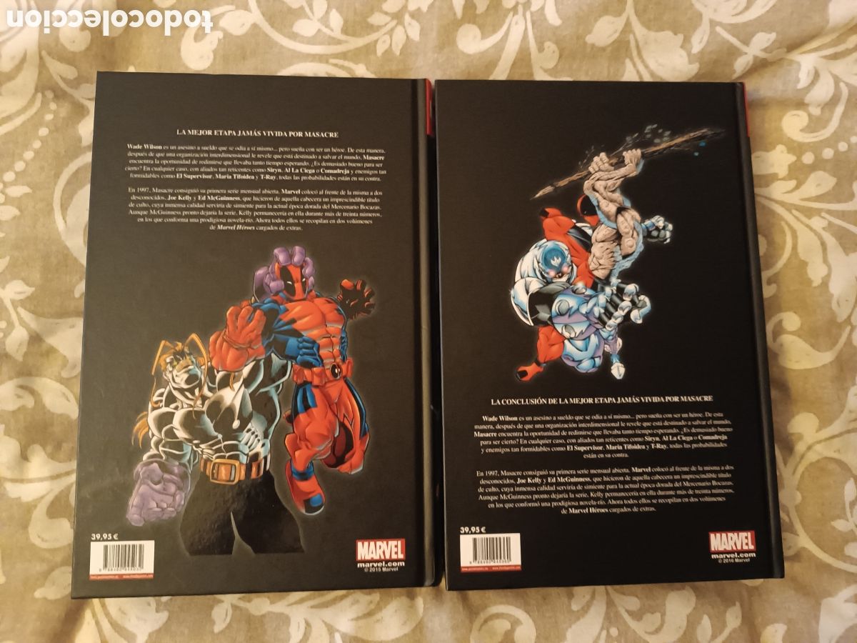 C&oacute;mics: Marvel h&eacute;roes Masacre Deadpool Joe Kelly - Foto 2