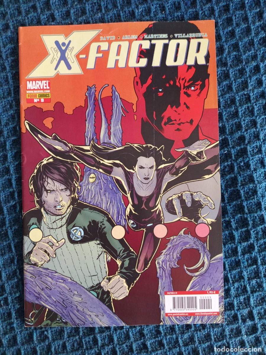 C&oacute;mics: Panini X factor 9 panini