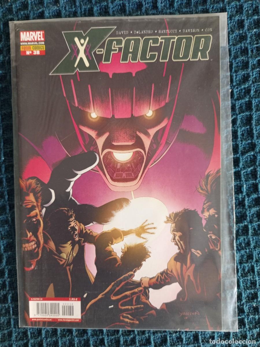 C&oacute;mics: Panini X factor 38 panini