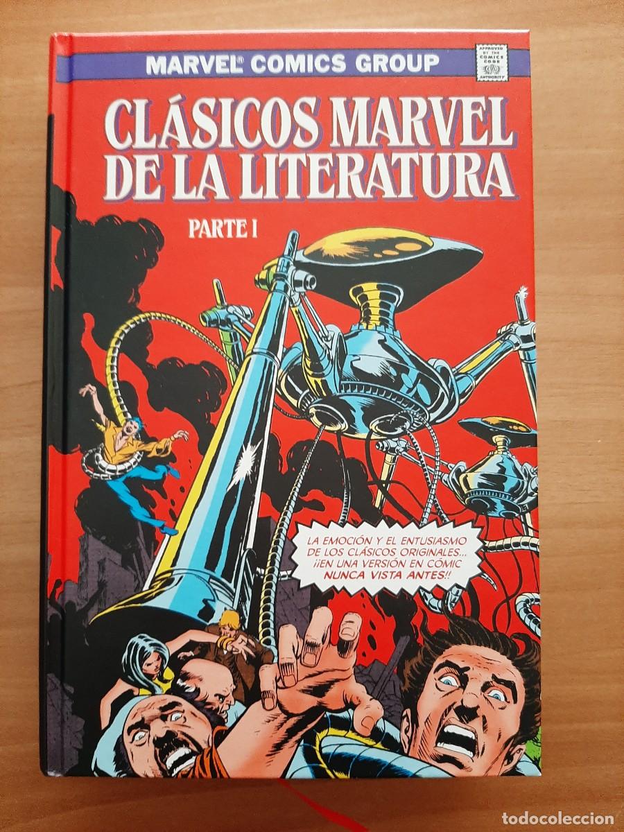 C&oacute;mics: CL&Aacute;SICOS MARVEL DE LA LITERATURA. PARTE 1 - MARVEL LIMITED EDITION