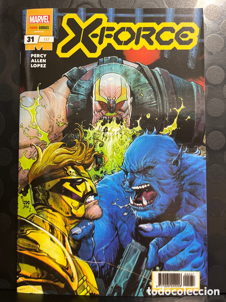 C&oacute;mics: X FORCE N.37 / 31 LA FUGA ( 2019/&hellip; )