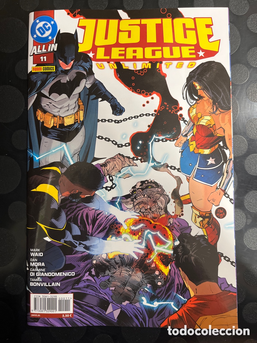 C&oacute;mics: JUSTICE LEAGUE N.11 UNLIMITED : SALVAR A DOOMSDAY ?! DC ALL IN ( 2025/&hellip; )