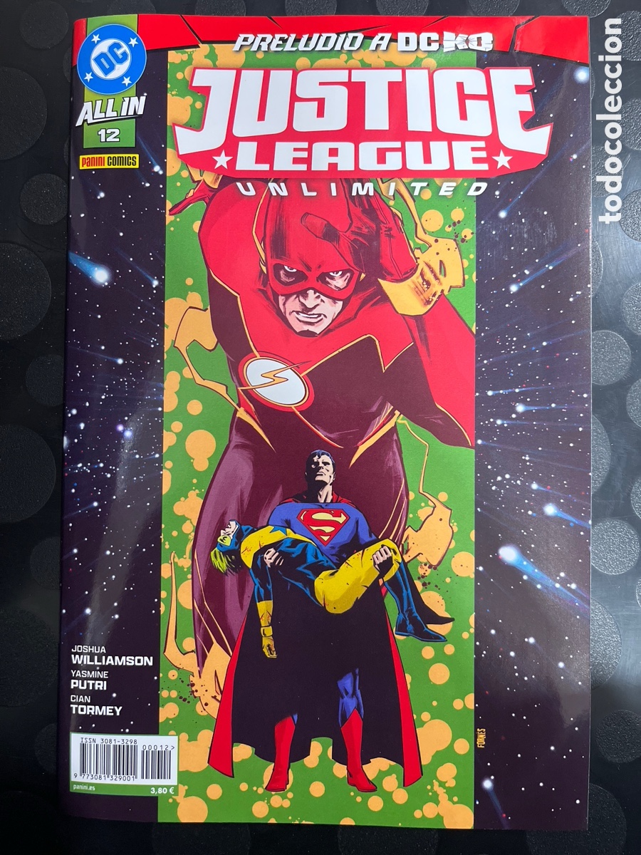 C&oacute;mics: JUSTICE LEAGUE N.12 UNLIMITED : PRELUDIO A DC KO ALL IN ( 2025/&hellip; )