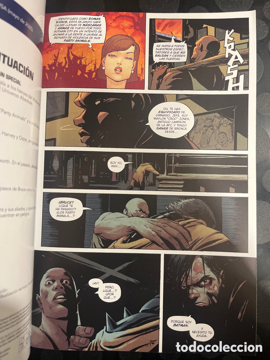 C&oacute;mics: ABSOLUTE BATMAN N.6 EL ZOO DC ALL IN ( 2025/&hellip; ) - Foto 3