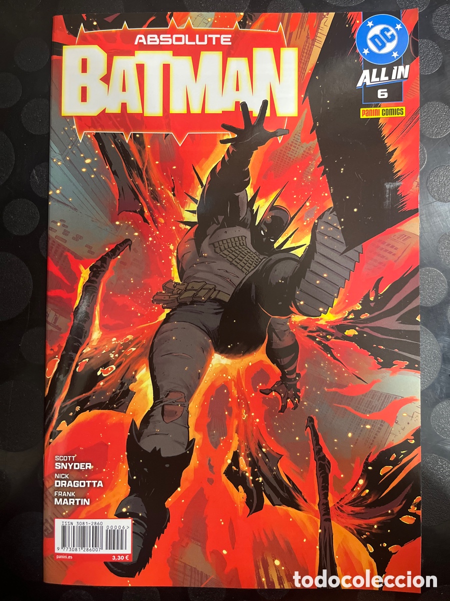 C&oacute;mics: ABSOLUTE BATMAN N.6 EL ZOO DC ALL IN ( 2025/&hellip; ) - Foto 1