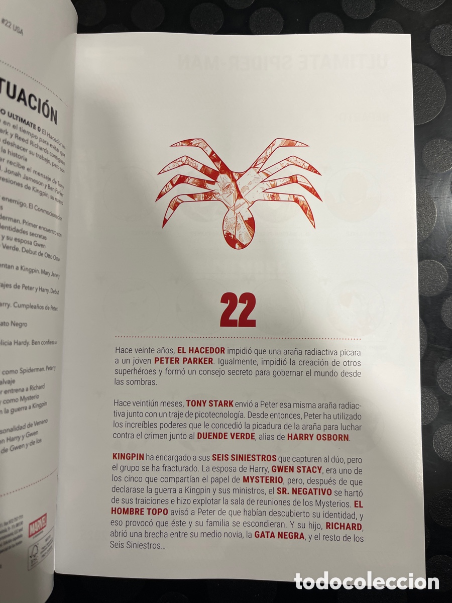 C&oacute;mics: ULT&Iacute;MATE SPIDER-MAN N.22 SPIDERMAN ( 2025/&hellip; ) - Foto 3
