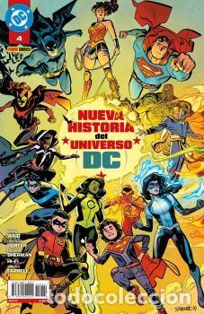 C&oacute;mics: NUEVA HISTORIA DEL UNIVERSO DC 4