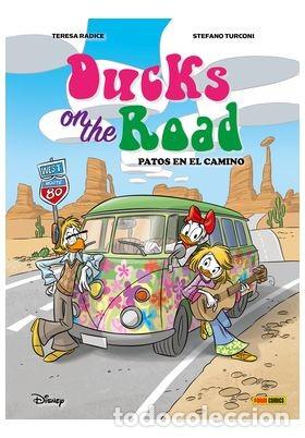 C&oacute;mics: BIBLIOTECA DISNEY. DUCKS ON THE ROAD:PATOS EN LA CARRETERA