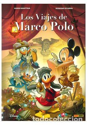 C&oacute;mics: BIBLIOTECA DISNEY. LOS VIAJES DE MARCO POLO